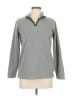 Lands' End 100% Polyester Gray Fleece Size L - photo 1