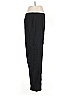 St. John Solid Black Casual Pants Size 12 - photo 4