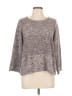 Lafayette 148 New York Tweed Gray Pullover Sweater Size L - photo 1