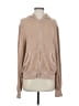 Wildfox Tan Zip Up Hoodie Size S - photo 1