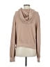 Wildfox Tan Zip Up Hoodie Size S - photo 2