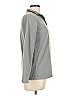 Lands' End 100% Polyester Gray Fleece Size L - photo 4