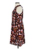 CAbi 100% Polyester Print Black Casual Dress Size XS - photo 5
