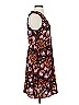 CAbi 100% Polyester Print Black Casual Dress Size XS - photo 4