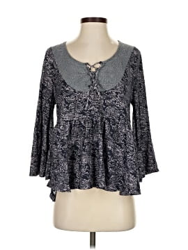 Akemi + Kin 3/4 Sleeve Blouse