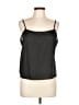 Gracia 100% Polyester Black Tank Top Size L - photo 1