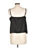 Gracia 100% Polyester Black Tank Top Size L - photo 2