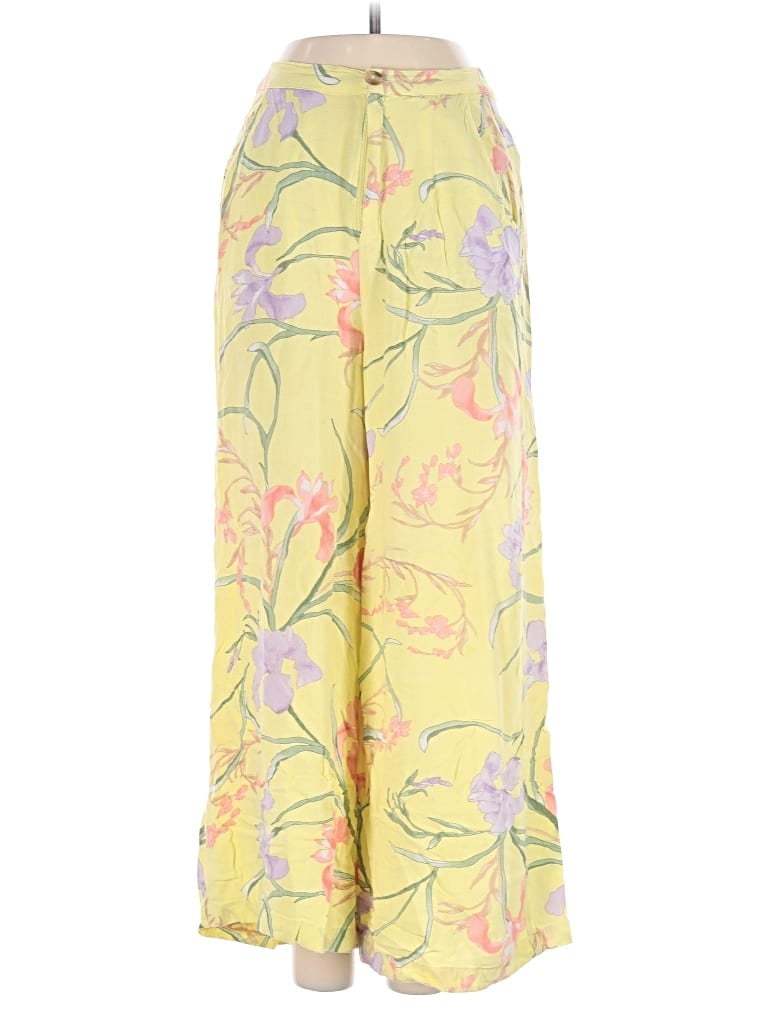 Pre-owned Sisstrevolution Casual Pants In Yellow