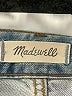 Madewell 100% Cotton Blue Jeans Size 25 waist - photo 7