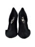 Alice + Olivia 100% Leather Black Heels Size EU 38 - photo 2