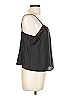 Gracia 100% Polyester Black Tank Top Size L - photo 4