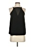 Cooper & Ella 100% Polyester Black Sleeveless Blouse Size XS (0) - photo 1