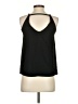 Cooper & Ella 100% Polyester Black Sleeveless Blouse Size XS (0) - photo 2