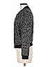 Rebecca Taylor 100% Polyester Tweed Black Jacket Size 8 - photo 5