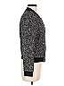 Rebecca Taylor 100% Polyester Tweed Black Jacket Size 8 - photo 4