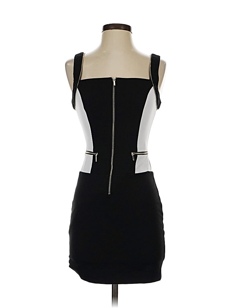 Pre-owned Bebe Cocktail Dress In Black