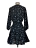 Entro 100% Polyester Stars Black Casual Dress Size S - photo 2