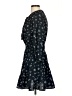 Entro 100% Polyester Stars Black Casual Dress Size S - photo 5