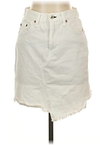 Rag & Bone/JEAN Denim Skirt (view 1)