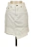 Rag & Bone/JEAN White Denim Skirt Size 25 waist - photo 1