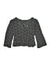 Kids 100% Viscose Polka Dots Black 3/4 Sleeve Blouse Size XS (kids) - photo 2