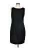 Alyx Solid Black Cocktail Dress Size 12 - photo 1