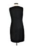 Alyx Solid Black Cocktail Dress Size 12 - photo 2