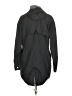 Abercrombie & Fitch 100% Polyester Black Raincoat Size XS - photo 2