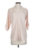 Calvin Klein Ivory 3/4 Sleeve Blouse Size XS - photo 1
