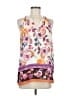 Tabitha Webb 100% Polyester Orange Sleeveless Blouse Size M - photo 1