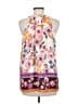 Tabitha Webb 100% Polyester Orange Sleeveless Blouse Size M - photo 2