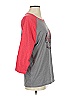 Elevate Gray 3/4 Sleeve T-Shirt Size S - photo 4