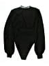 Unbranded Black Long Sleeve Blouse Size M - photo 2