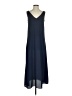 J.Crew 100% Polyester Solid Blue Casual Dress Size XXS - photo 1