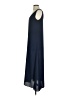 J.Crew 100% Polyester Solid Blue Casual Dress Size XXS - photo 5