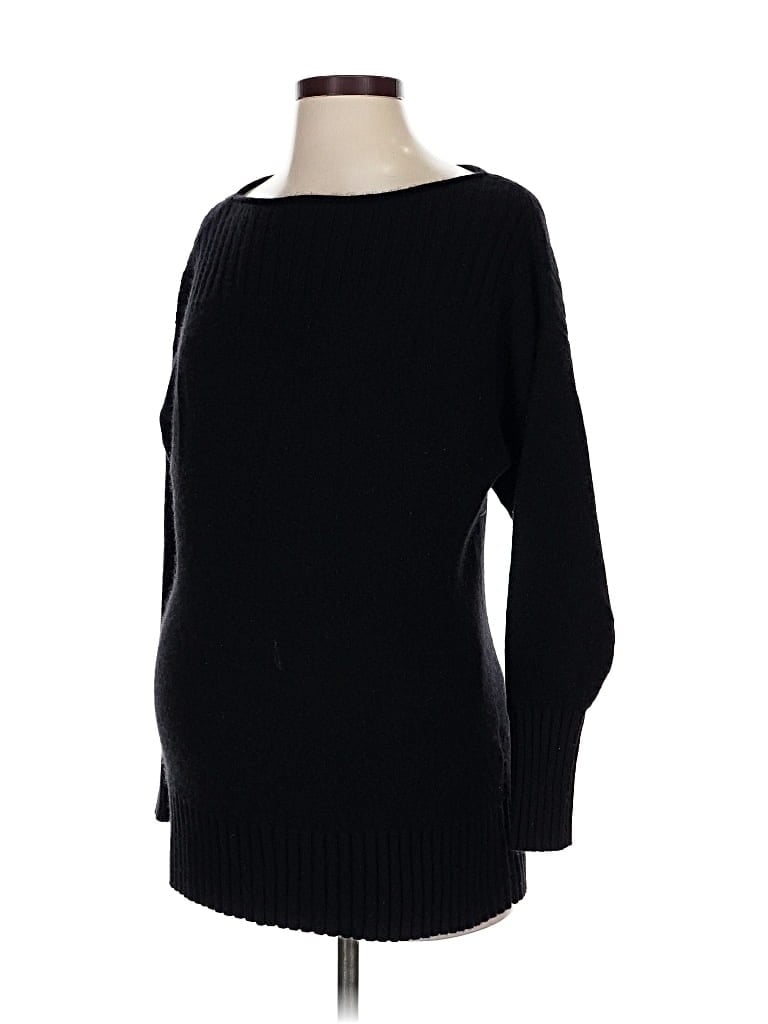 Pre-owned Hatch Cashmere Pullover Sweater In Black