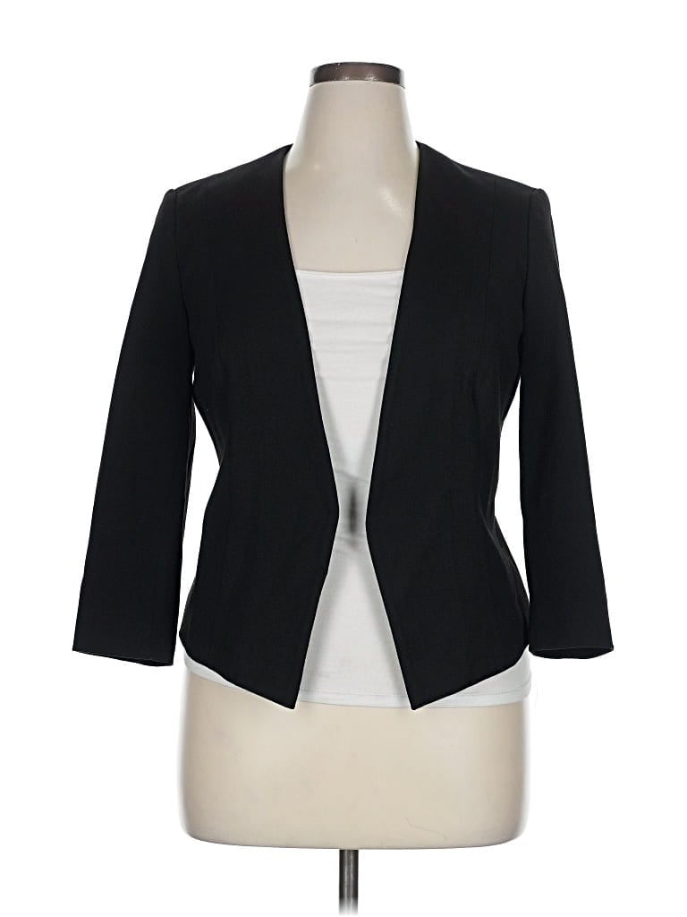 Pre-owned Express Blazer Jacket In Black