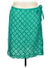 Max Studio Teal Casual Skirt Size 8 - photo 1