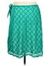 Max Studio Teal Casual Skirt Size 8 - photo 2