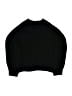 Zara Solid Black Pullover Sweater Size 9 - 10 - photo 2