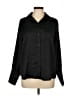 Joie 100% Polyester Black Long Sleeve Blouse Size L - photo 1