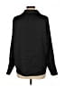 Joie 100% Polyester Black Long Sleeve Blouse Size L - photo 2