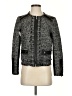Rebecca Taylor Tweed Black Jacket Size 4 - photo 1