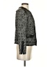 Rebecca Taylor Tweed Black Jacket Size 4 - photo 4