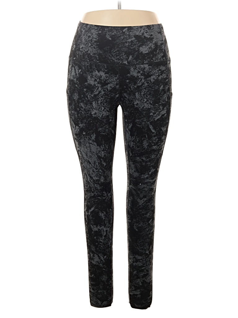 Pre-owned Unbranded Active Pants In Black