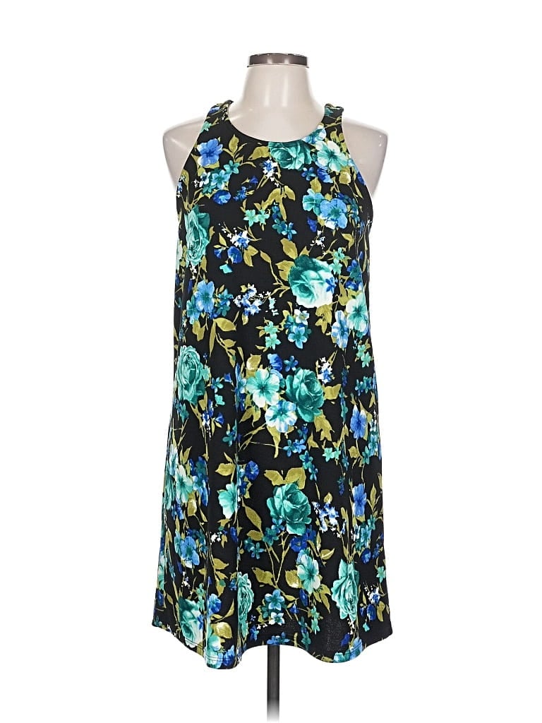 Pre-owned Charles Henry Casual Dress In Blue