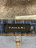 Tahari Hearts Blue Jeans Size 18 - photo 4
