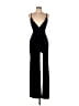 Akira Solid Black Jumpsuit Size L - photo 1