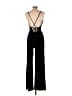 Akira Solid Black Jumpsuit Size L - photo 2