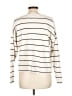 Apt. 9 Stripes Ivory Pullover Sweater Size L - photo 2